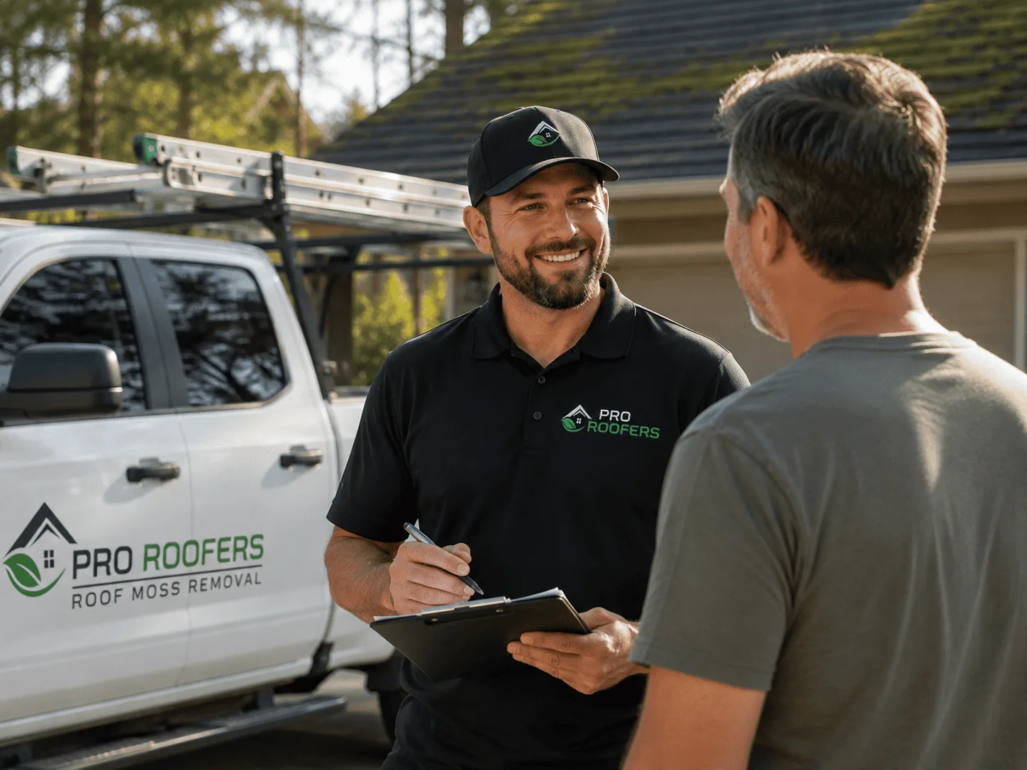 Roof Moss Removal Bayard, WV FAQs
